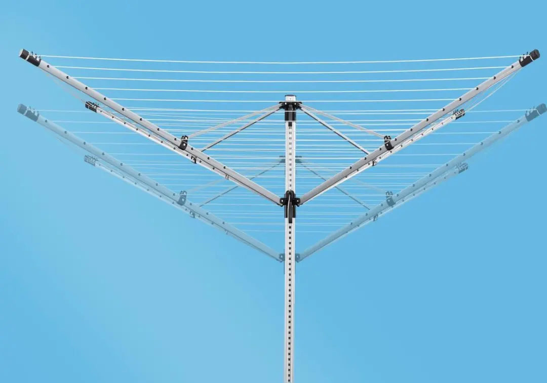 Leifheit Linolift 600 Evo Droogmolen 60m - RVS - Ø279cm