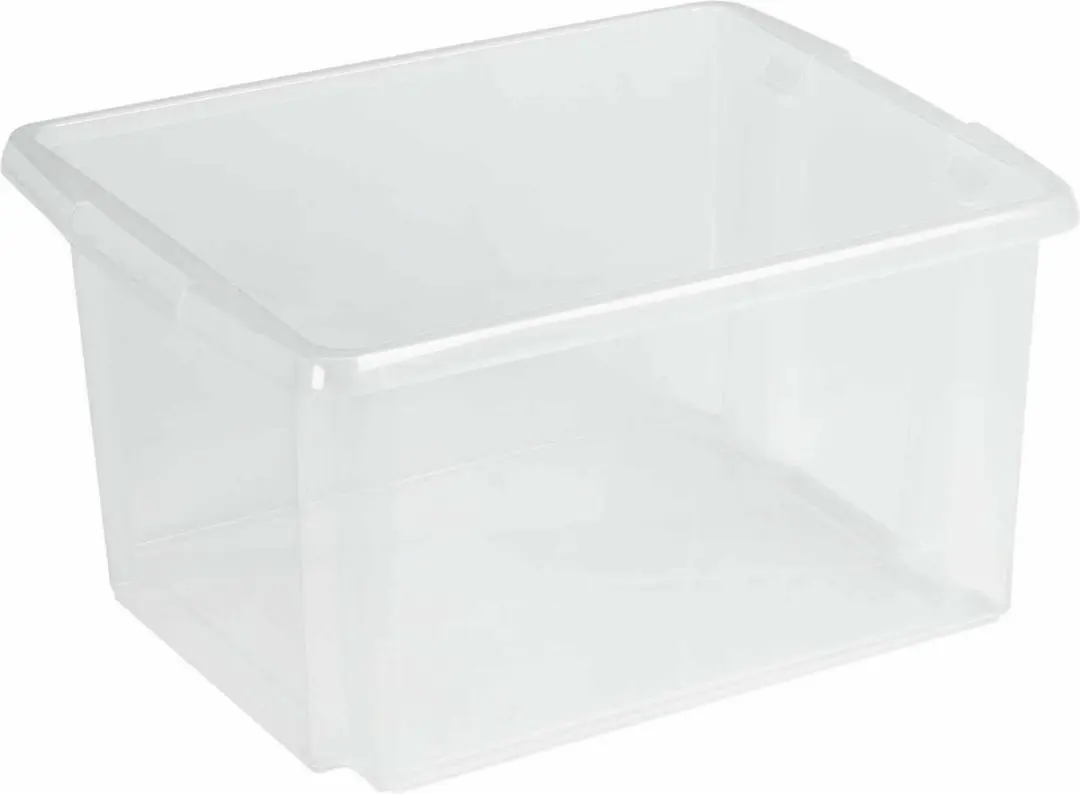 Sunware Opslagbox Nesta 32L - 4 Stuks - Transparant