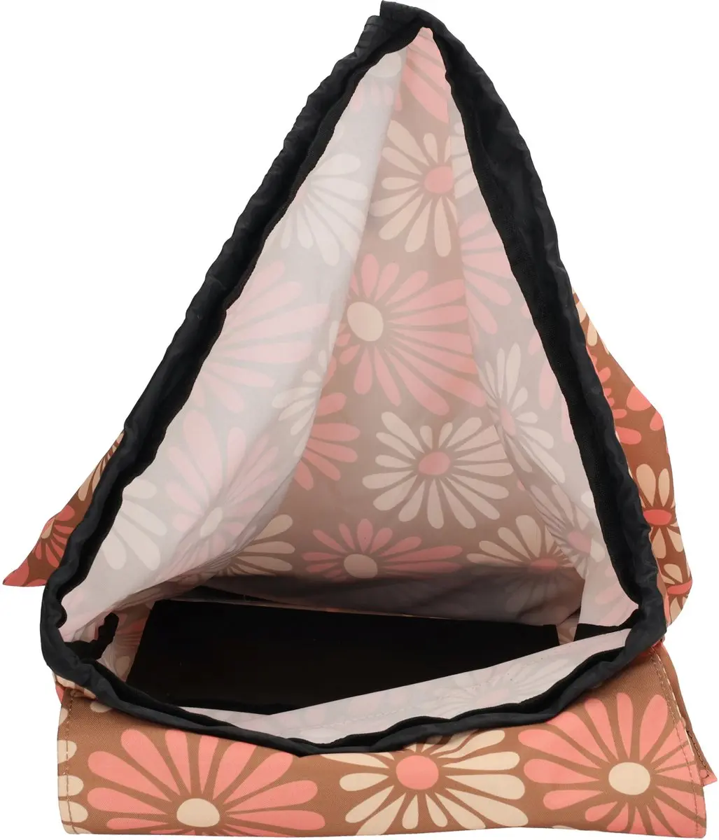 Beagles Alberic Boodschappen Trolley 15841A434 - 41.8L Bloem Bruin