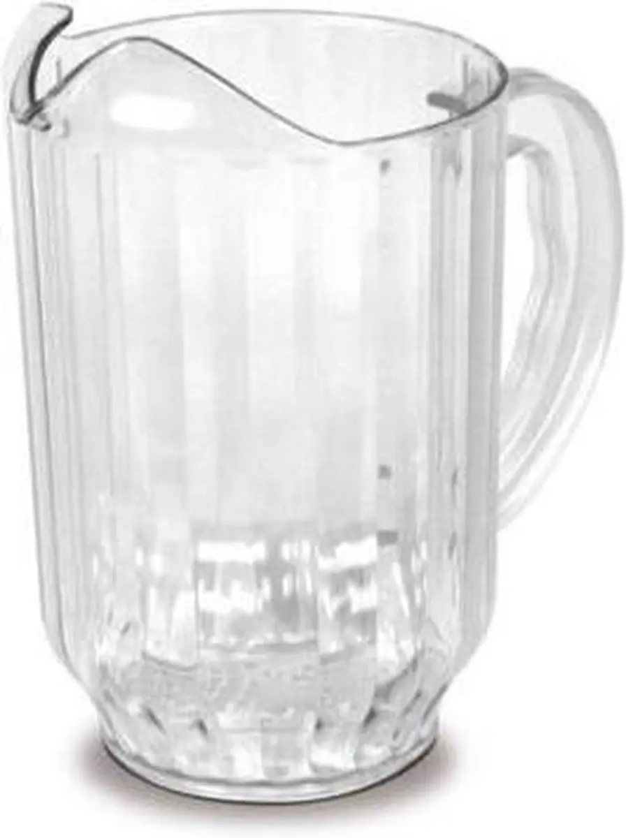 Araven Camping Waterkan 1,4L - Transparant