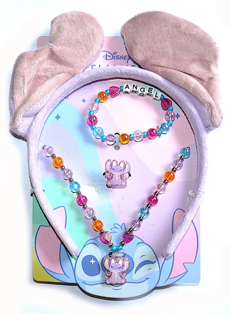 Disney Stitch Haarset Angel