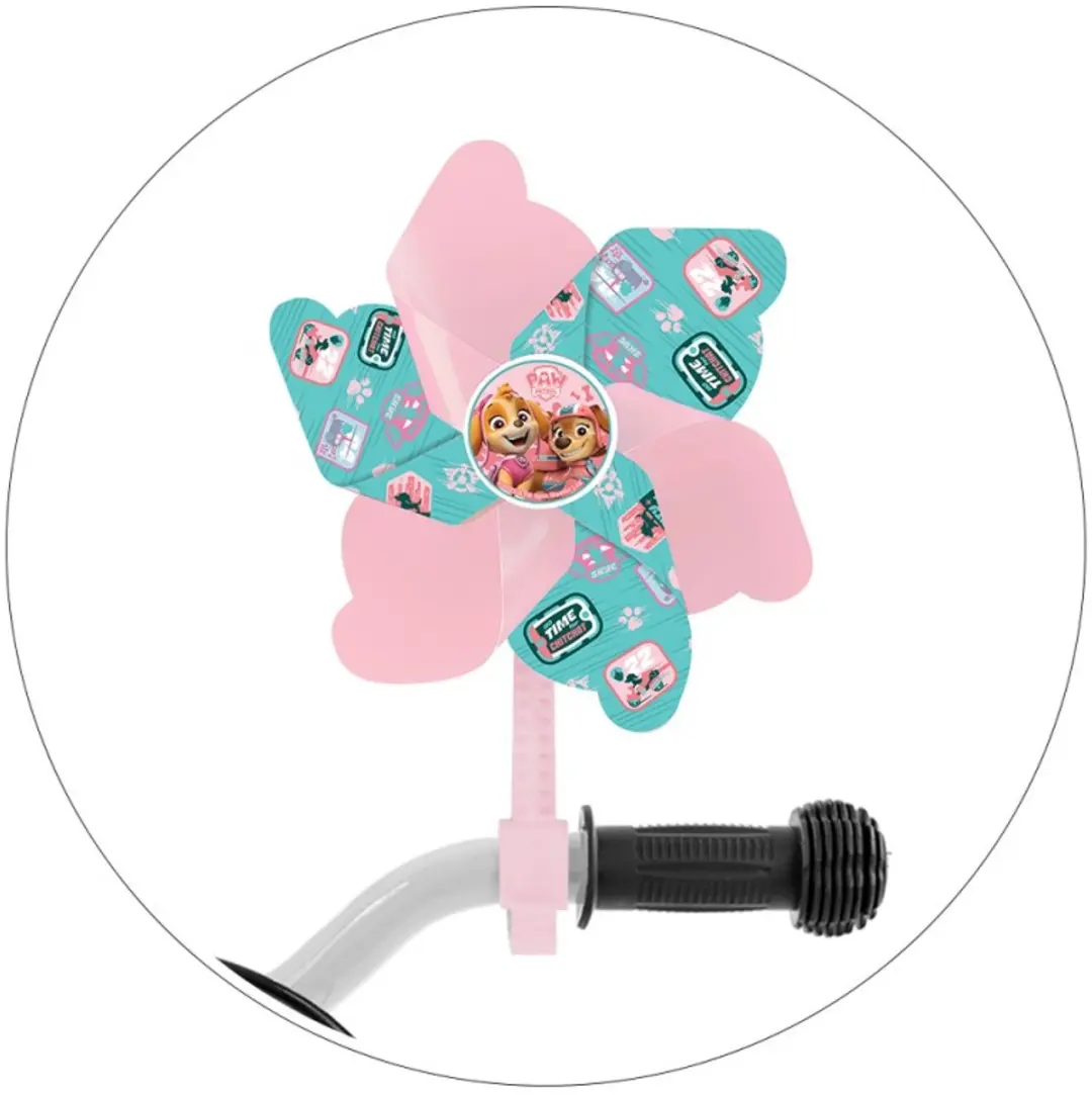 PAW Patrol Fietswindmolen Roze/Blauw