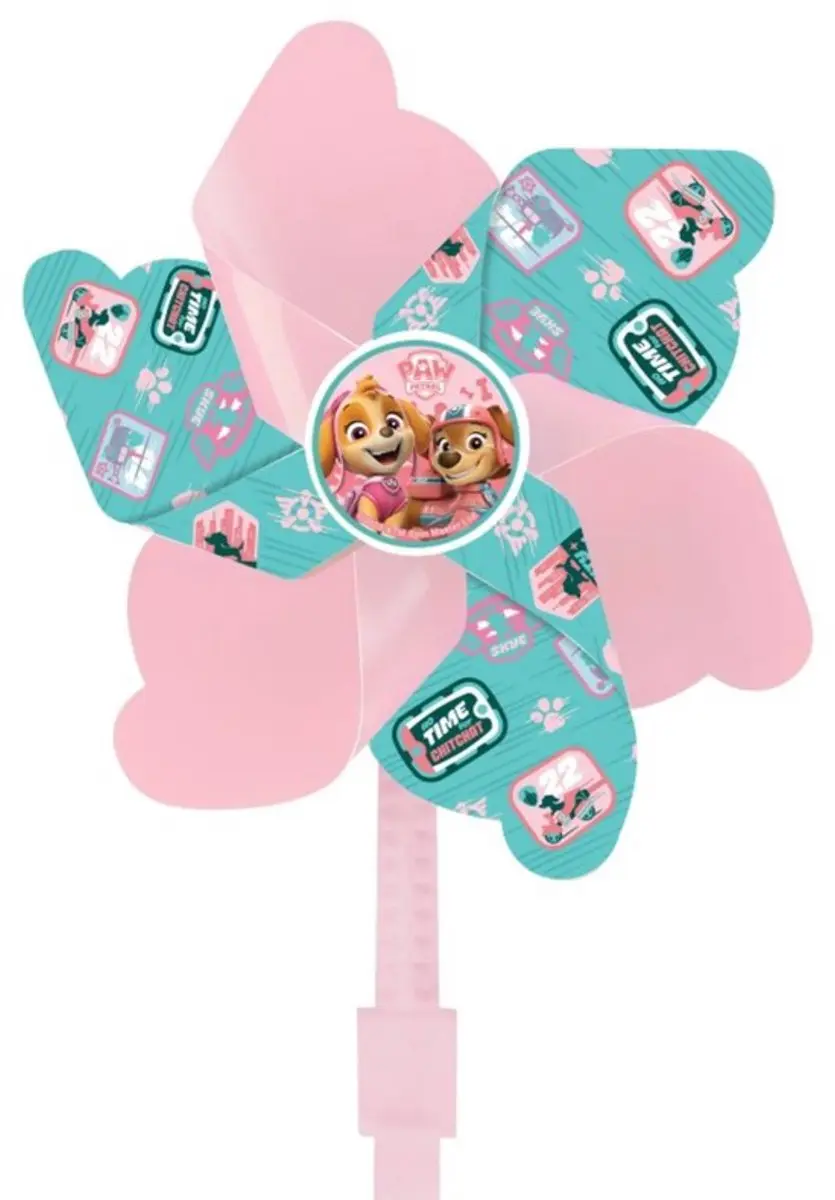 PAW Patrol Fietswindmolen Roze/Blauw