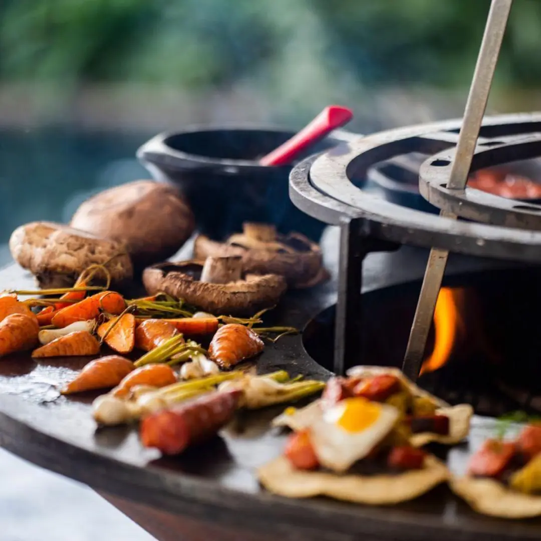 Ofyr Braziliaanse Grillset 100 OA-G-B-100 - 3 Stuks - Zwart - afbeelding 6 van 6