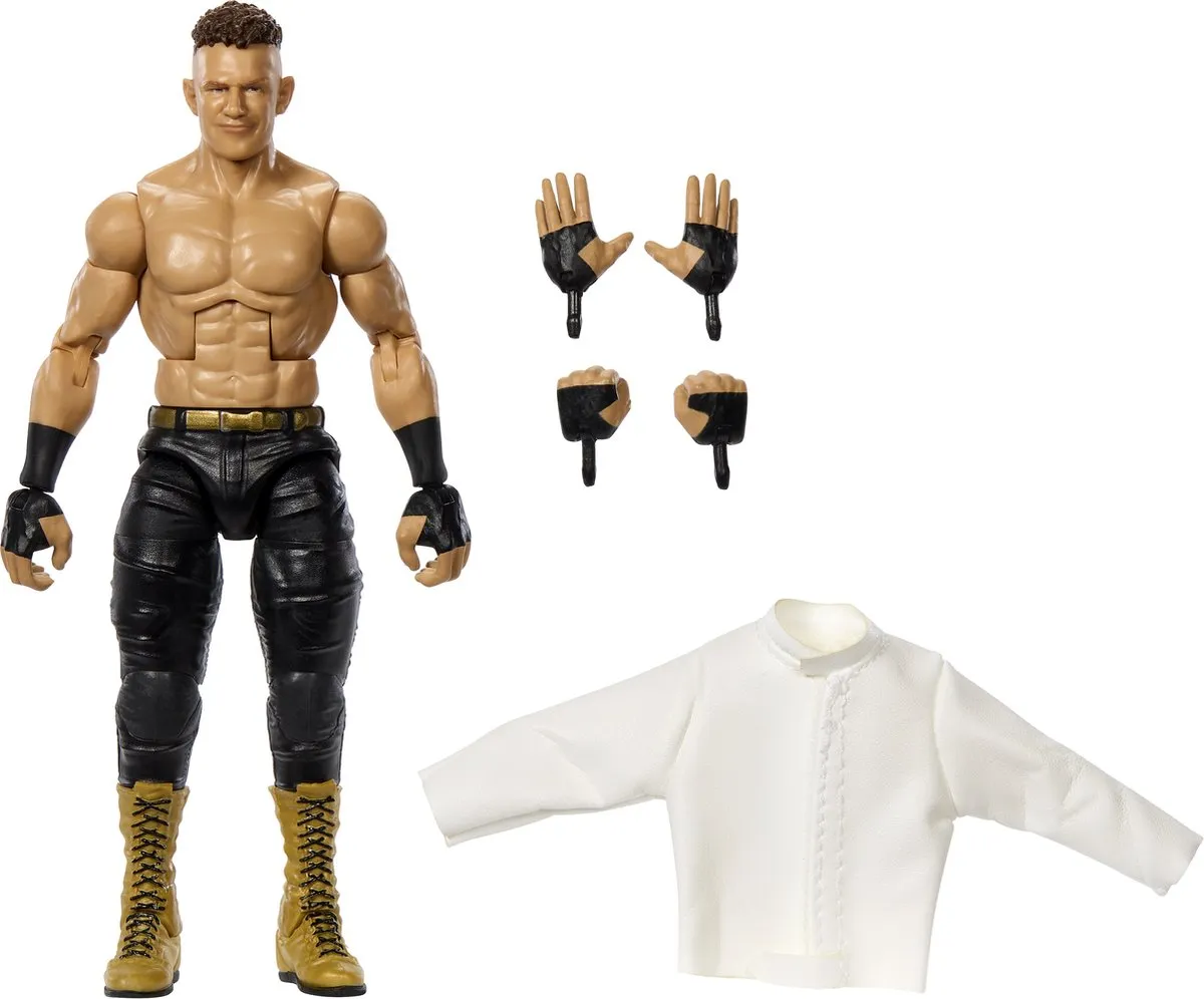 Mattel WWE Elite Collection Channing 'Stacks' Lorenzo Action Figure HTX71