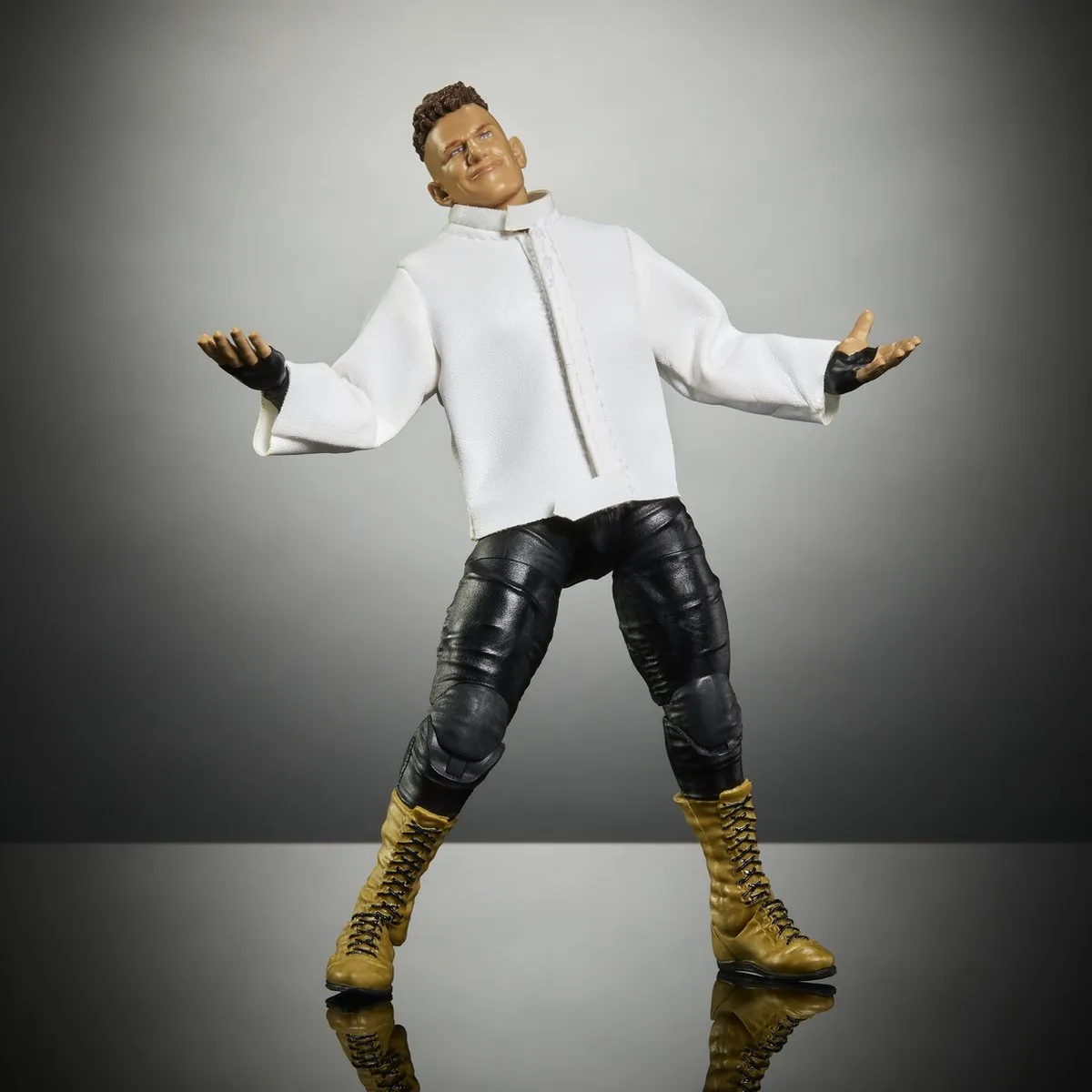 Mattel WWE Elite Collection Channing 'Stacks' Lorenzo Action Figure HTX71