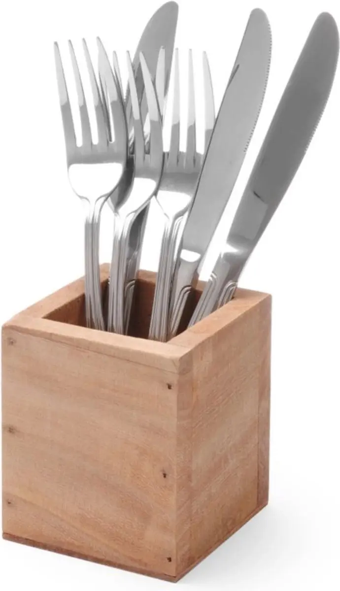 HENDI Bestekdoos Duurzaam Hout 664186