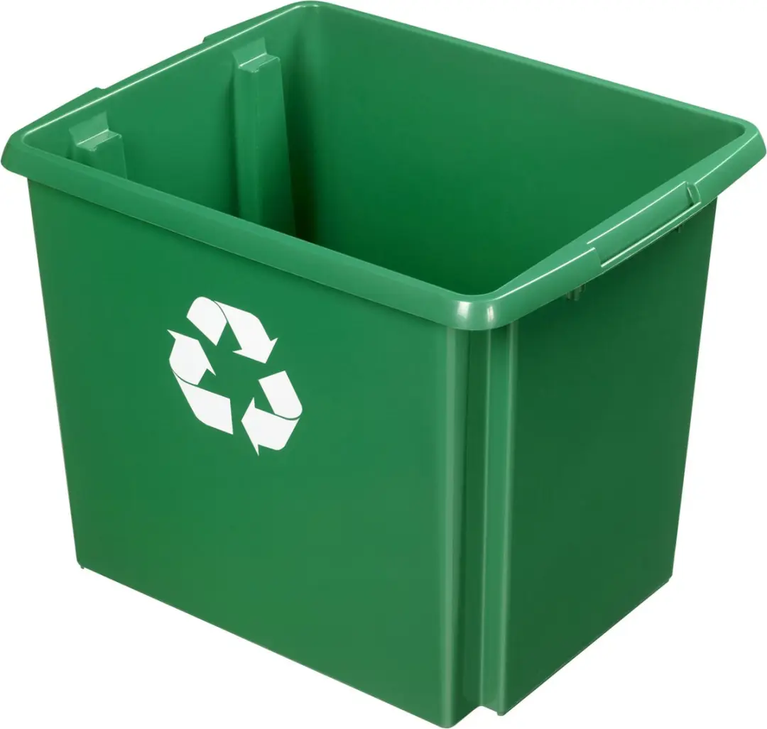 Sunware NESTA Opslagbox 45L - 2 Stuks - Groen