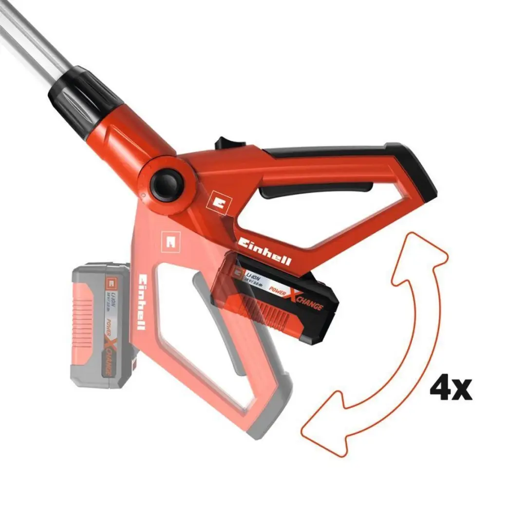 Einhell Accu Telescopische Kettingzaag GE-LC 18 Li T Solo 18V - 20cm Zwaard