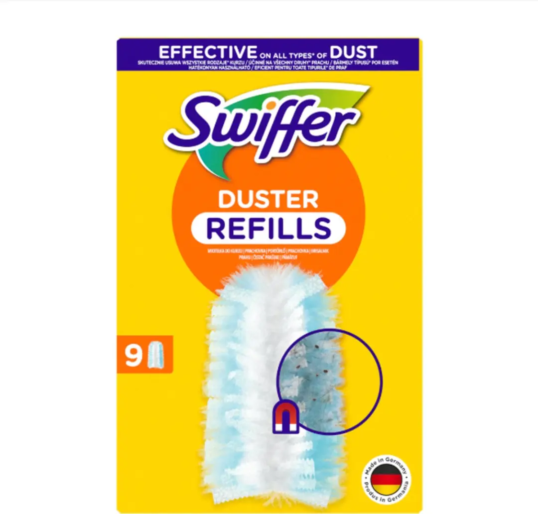 Swiffer Duster Navul Stofdoekjes 9 Stuks