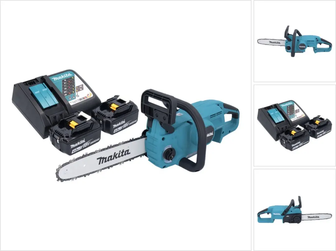 Makita DUC307RMX2 Accu Kettingzaag 18V 30cm
