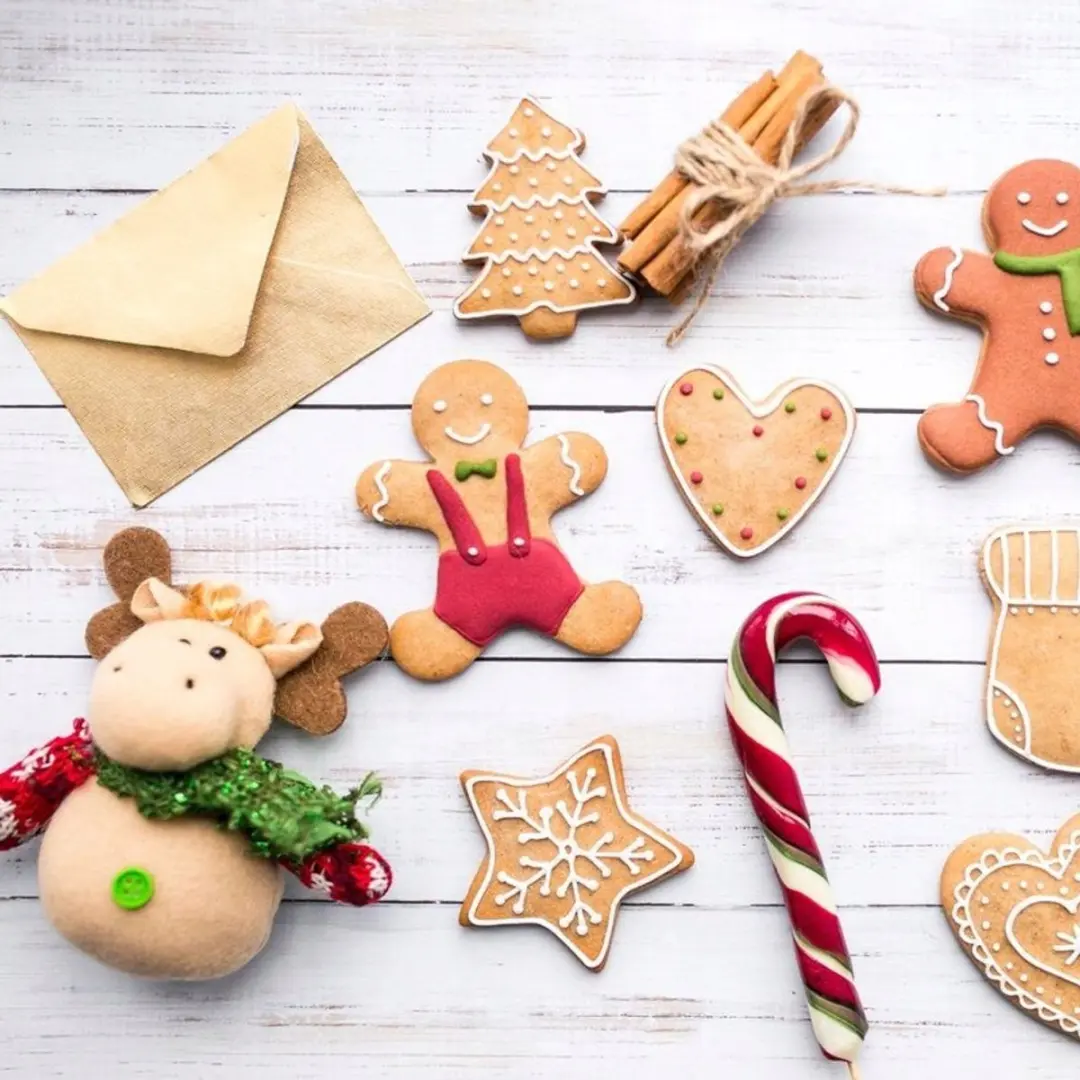 La Cucina Kerstboom Koekjesvormpjes - 3 Stuks - Roestvrij Staal - afbeelding 4 van 5