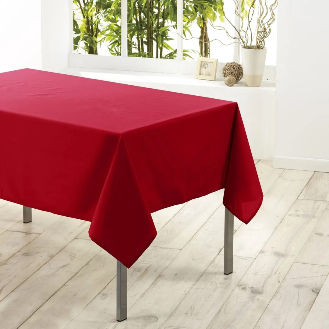 Wicotex Tafellaken Polyester Rood 140x200cm