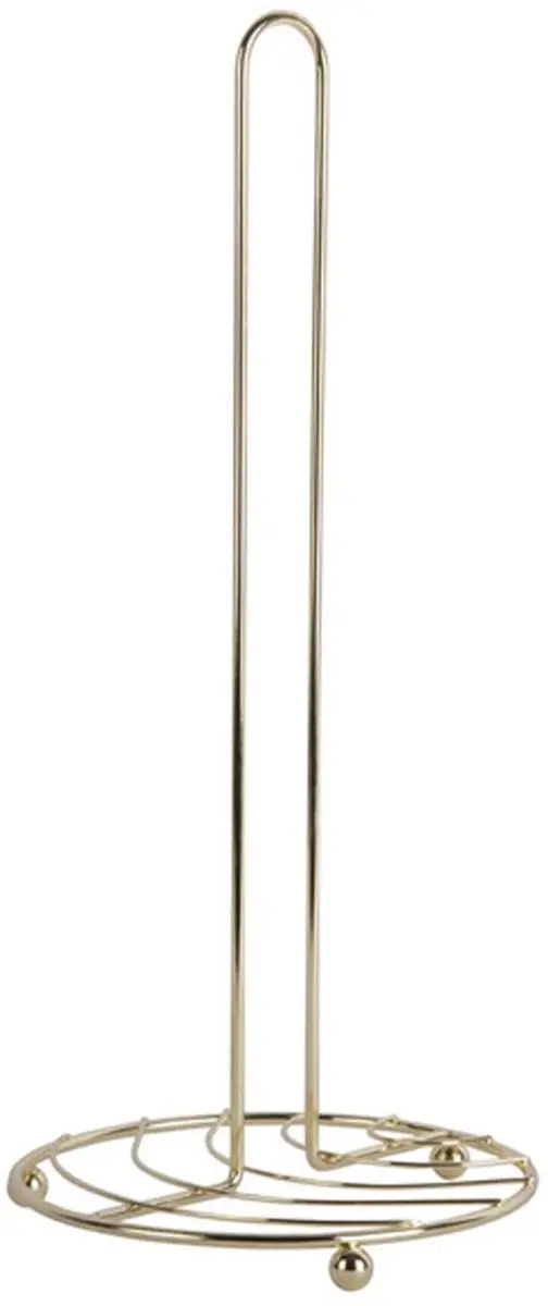 Present Time Kitchen Roll Holder Goudkleurig