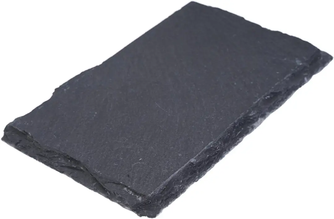 Boska Tapas Plankjes Leisteen 16x10cm - 4 Stuks - Zwart