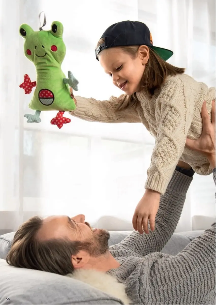 Fashy - Kikker Funny Kinderkruik