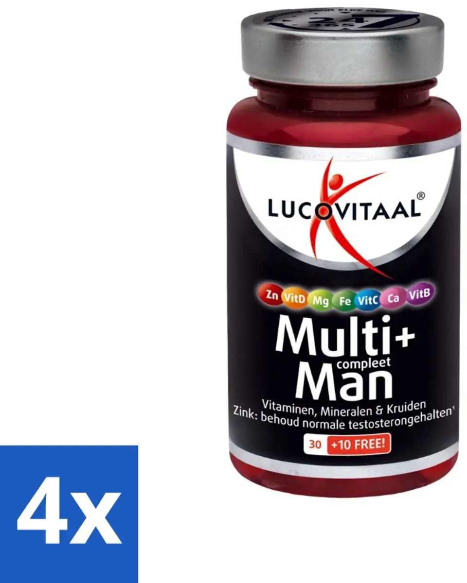 Lucovitaal Multi+ Compleet Man 160g
