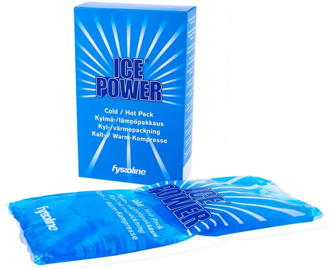 Ice Power cold/hot pack box