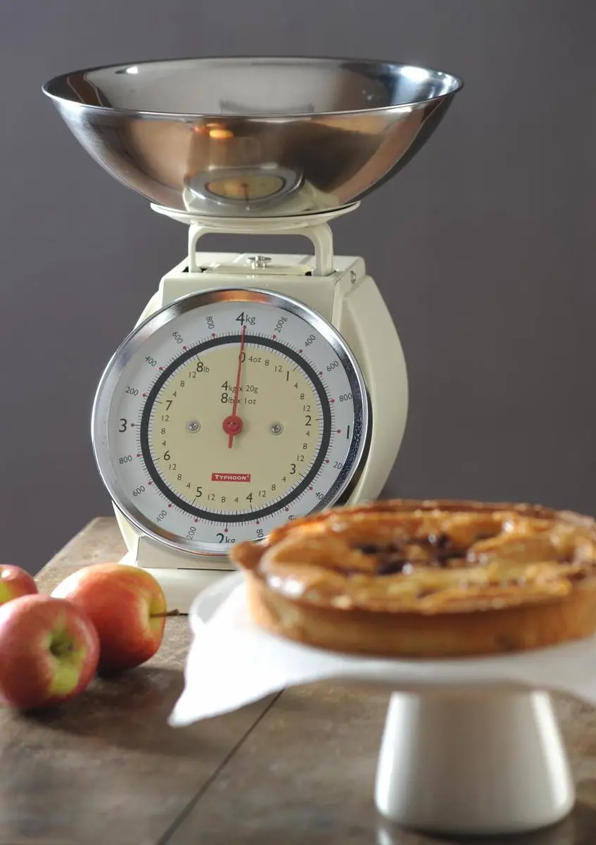 Typhoon Bella Keukenweegschaal TYP-1400-002 - 4kg - Crème
