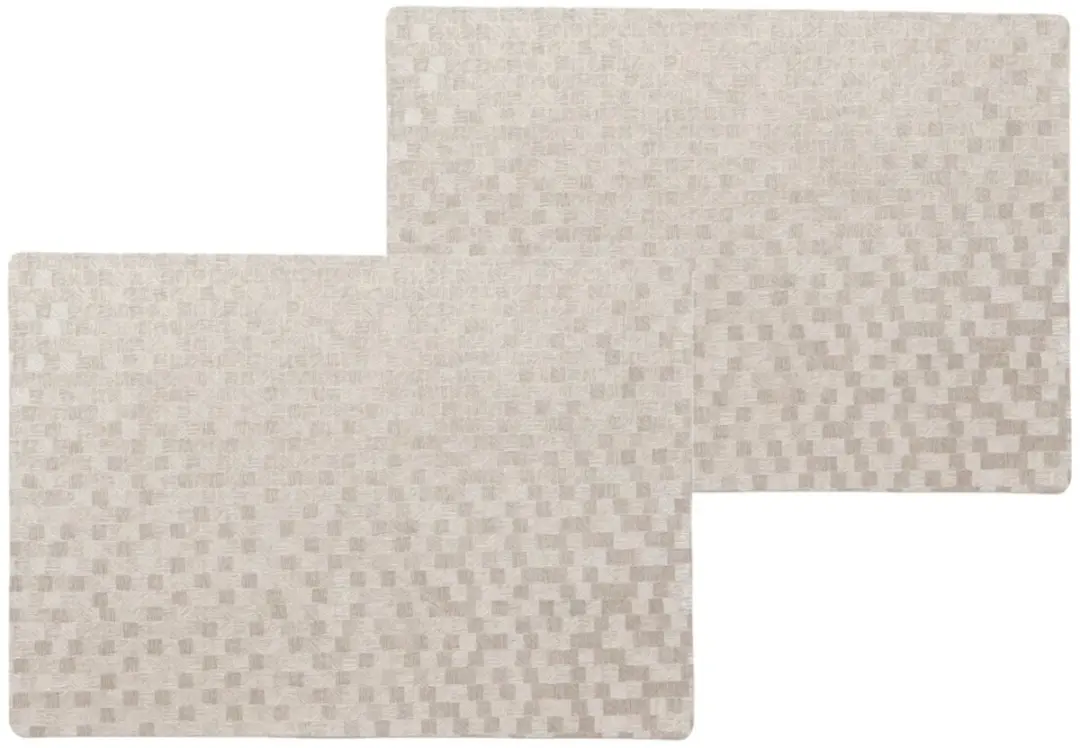 Wicotex Stones Luxe Tafel Placemats 6 Stuks