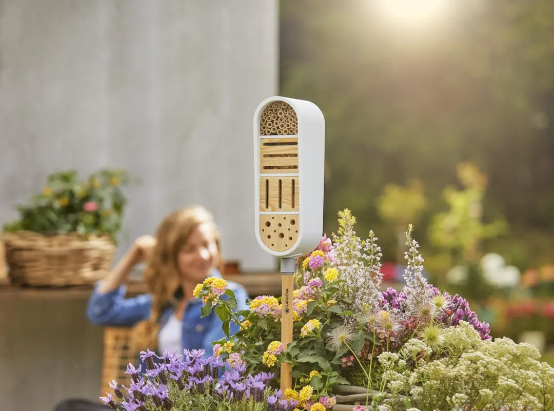 Gardena ClickUp! Insectenhotel - Bijen/Lieveheersbeestjes