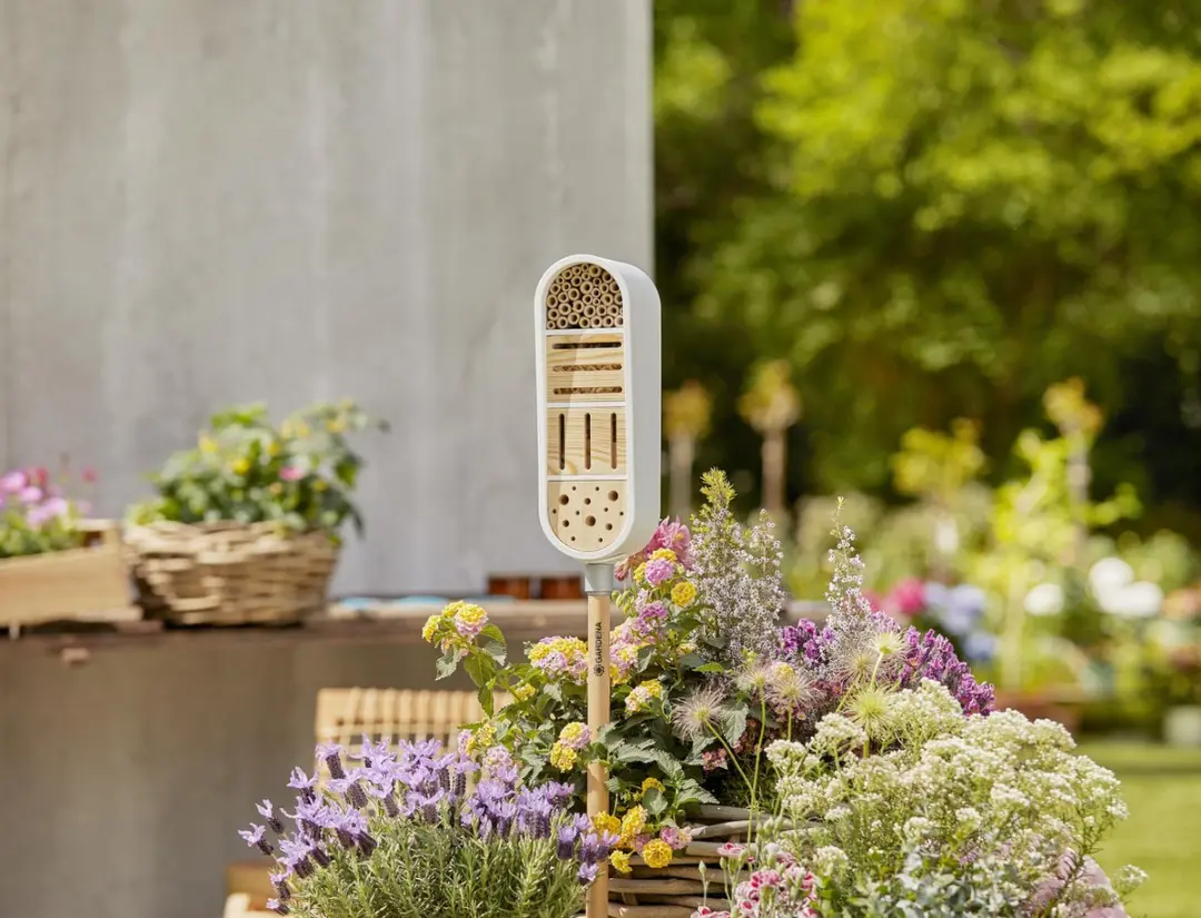 Gardena ClickUp! Insectenhotel - Bijen/Lieveheersbeestjes - afbeelding 6 van 6