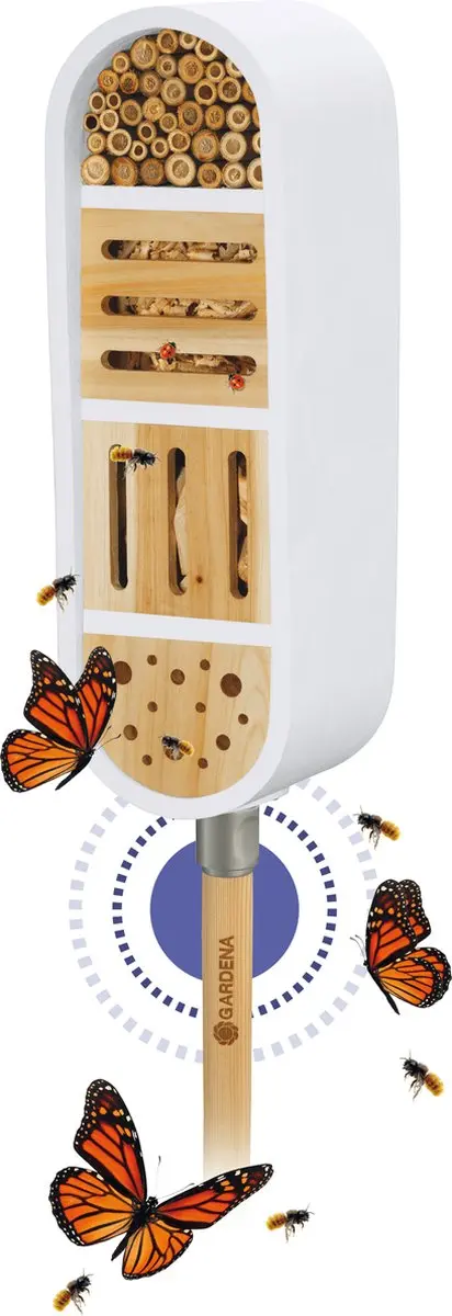 Gardena ClickUp! Insectenhotel - Bijen/Lieveheersbeestjes