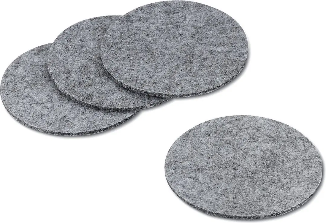 Kela Onderzetters Grijs - 4 Stuks