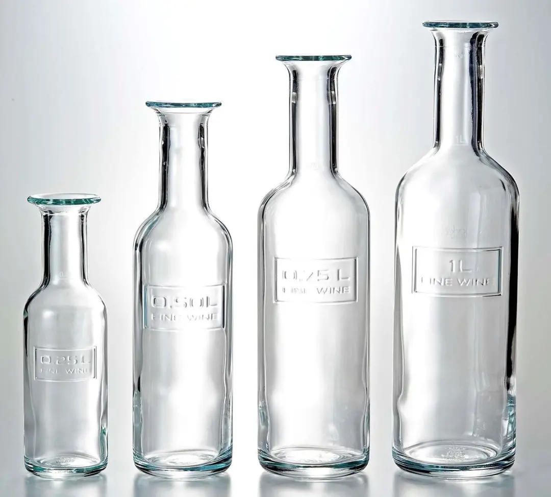 Luigi Bormioli Optima Karaf 50cl - Transparant