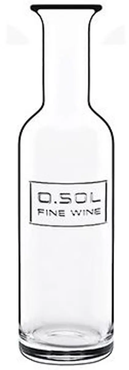 Luigi Bormioli Optima Karaf 50cl - Transparant