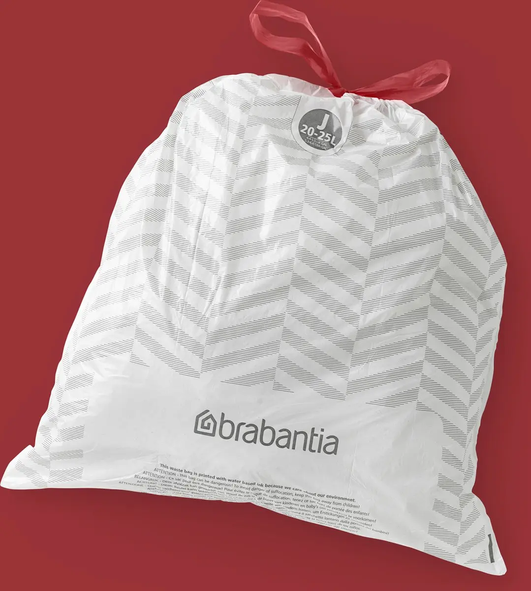 Brabantia PerfectFit Vuilniszakken 25L Code J - 40 Stuks - afbeelding 2 van 6