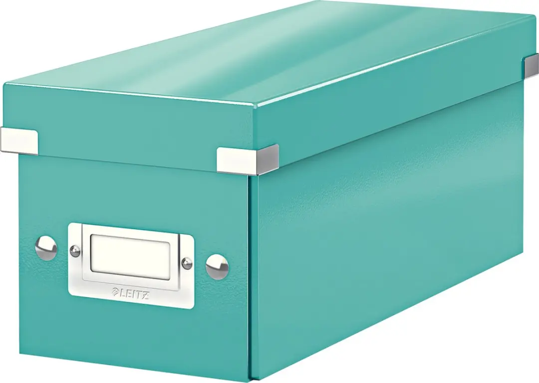Leitz WOW Click & Store Opbergdoos CD's