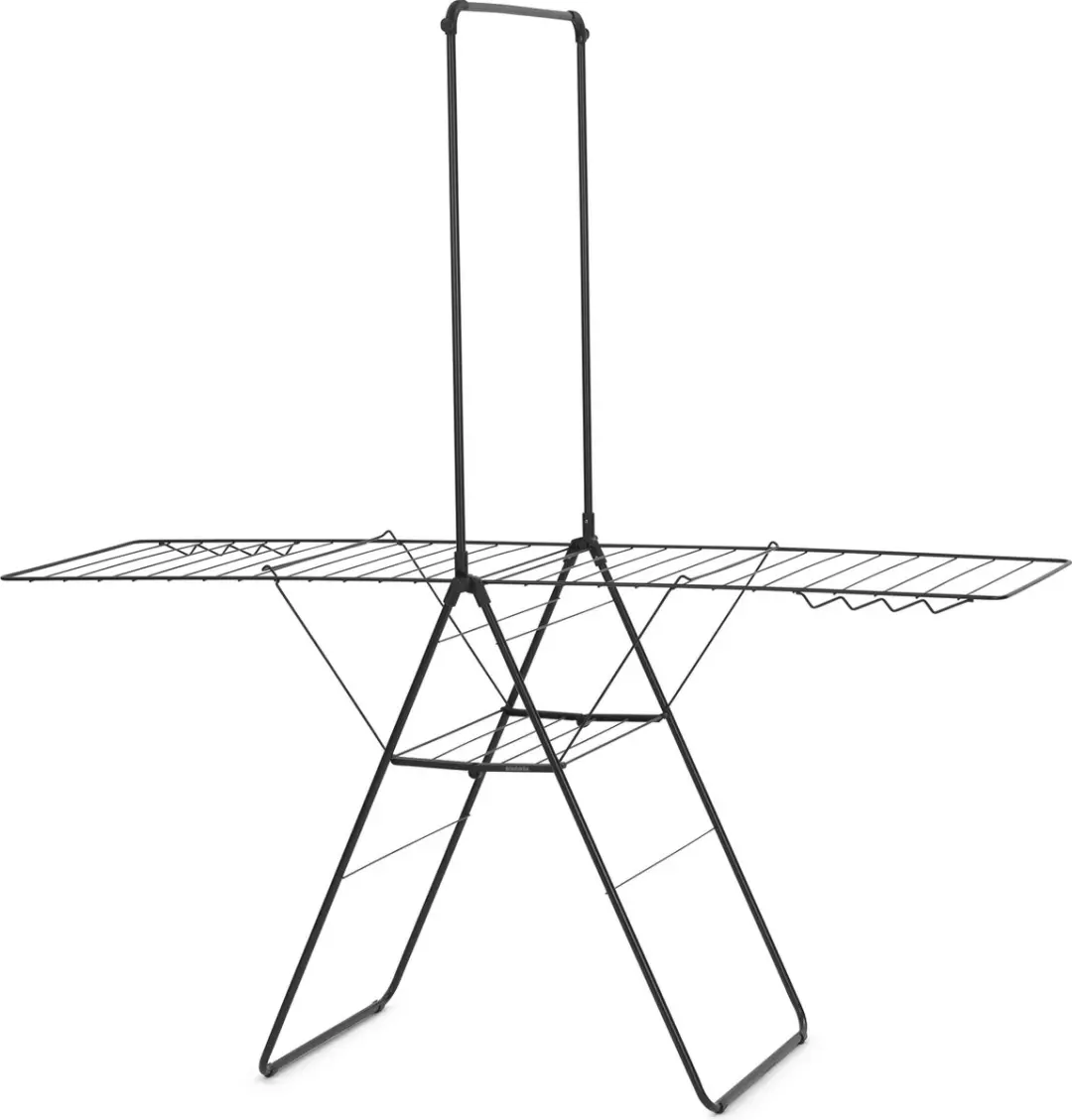 Brabantia HangOn Droogrek 25m - Matt Black