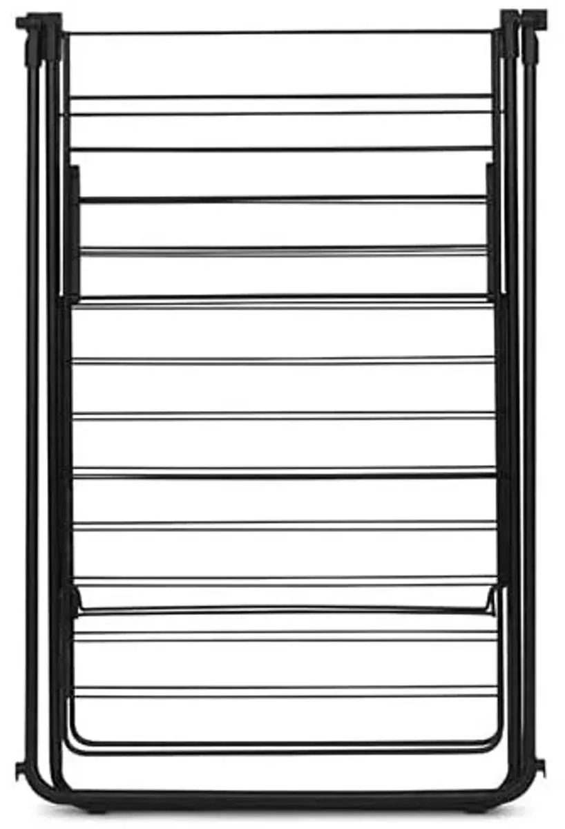 Brabantia HangOn Droogrek 25m - Matt Black