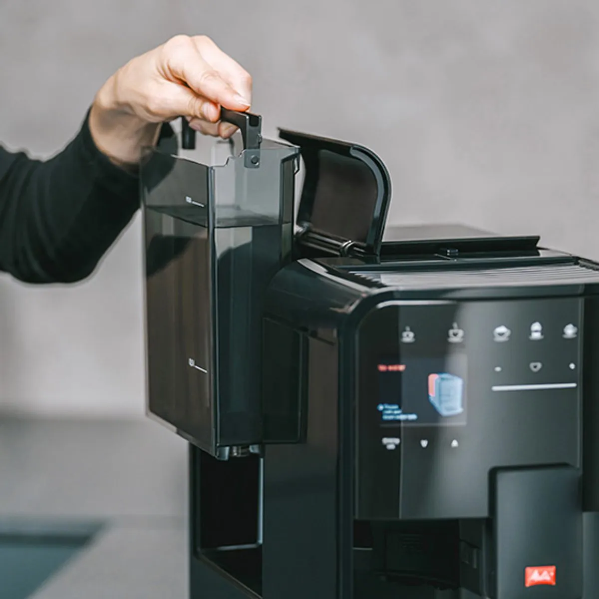 Melitta Barista SE F830-003 Espressomachine - 18 Programma's - Zwart