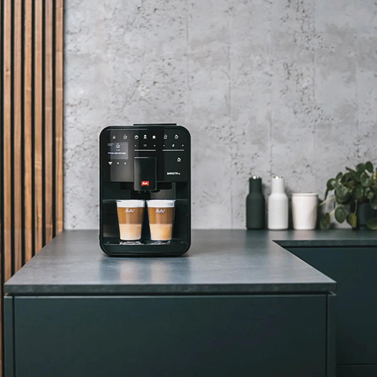 Melitta Barista SE F830-003 Espressomachine - 18 Programma's - Zwart