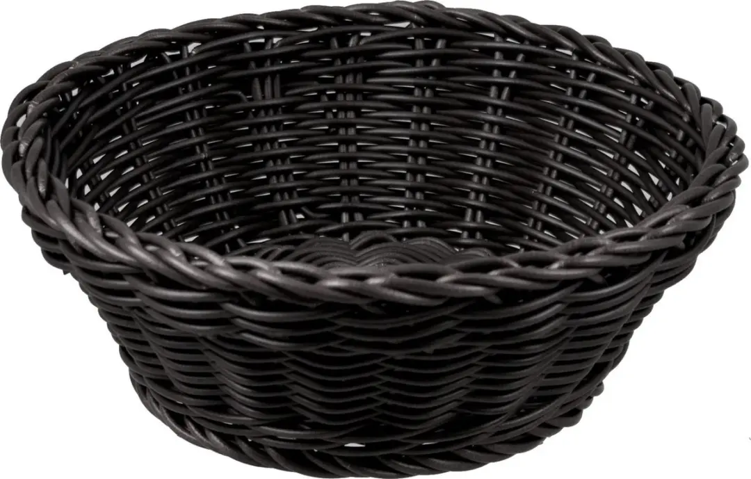 Cosy&Trendy Broodmand Zwart - D20xH8cm