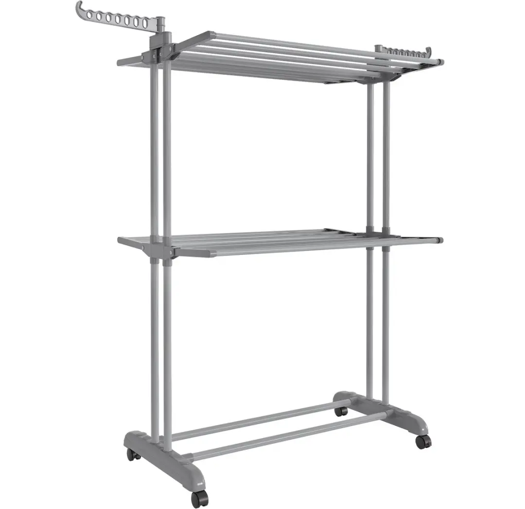 Songmics Wasrek LLR702G01 - 3 Lagen - Opvouwbaar - Duifgrijs