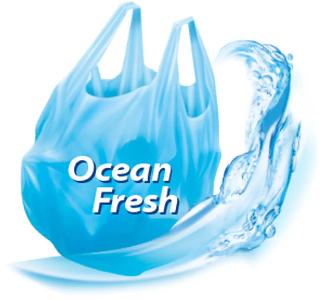 Swirl Ocean Fresh Pedaalemmerzakken 5L - 12 Stuks