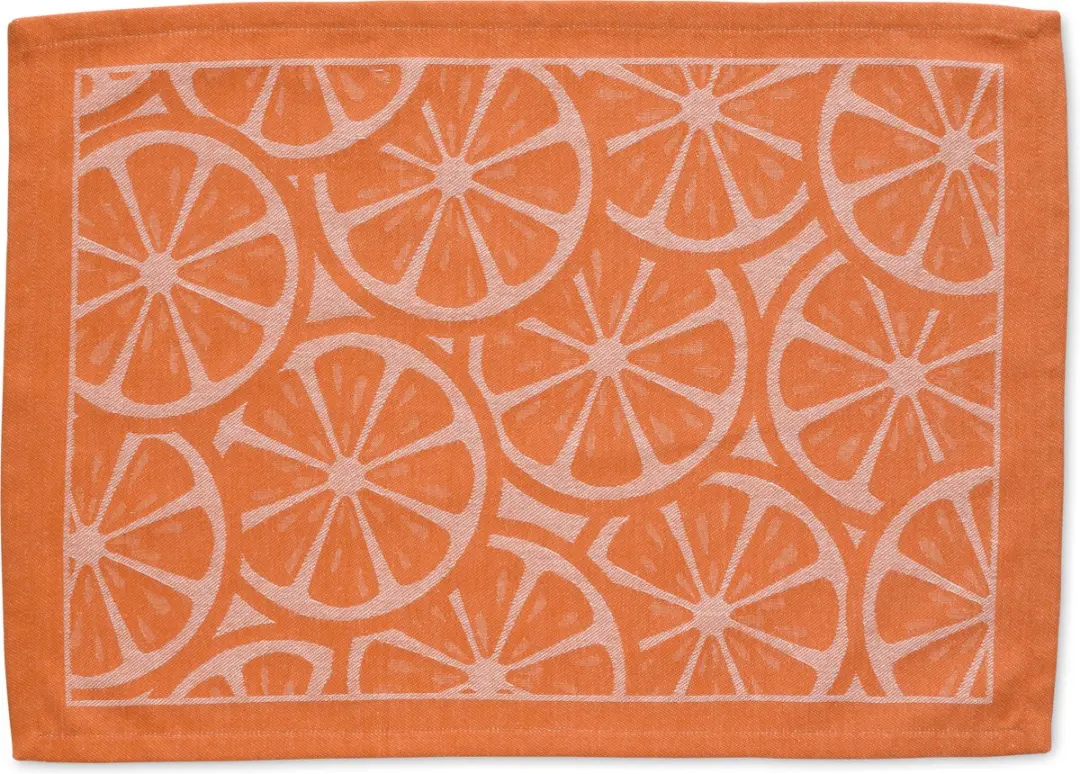 Kela Placemat Sinaasappel