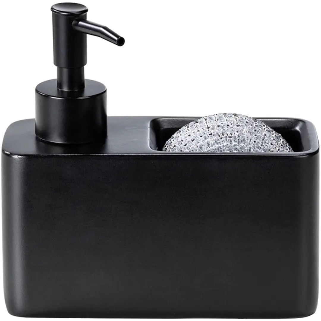 Wenko Zeepdispenser met Sponshouder 150ml