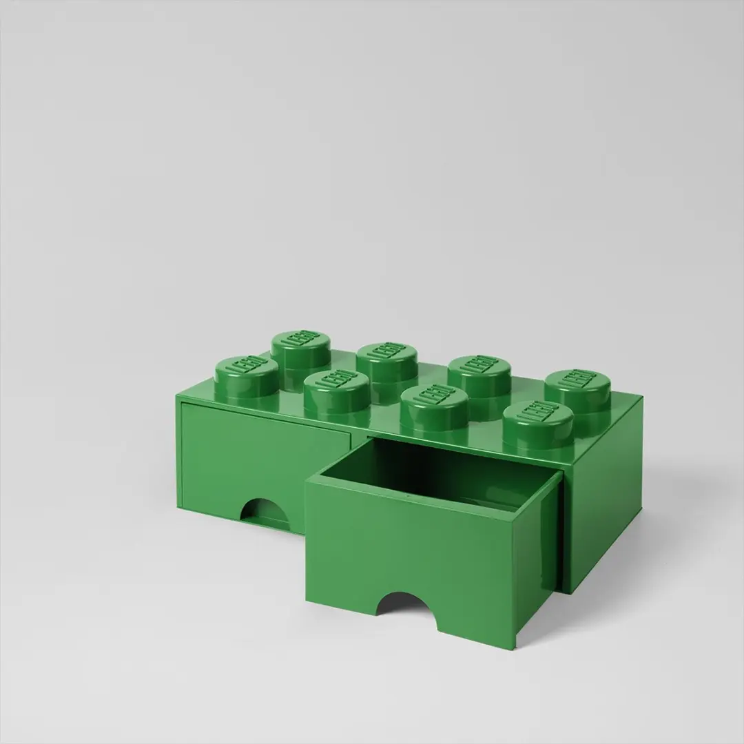 Lego Opbergbox Brick 8 met Lades