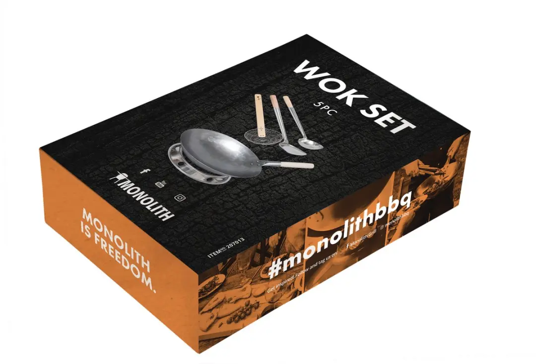 Monolith Wokset 20cm 5-delig