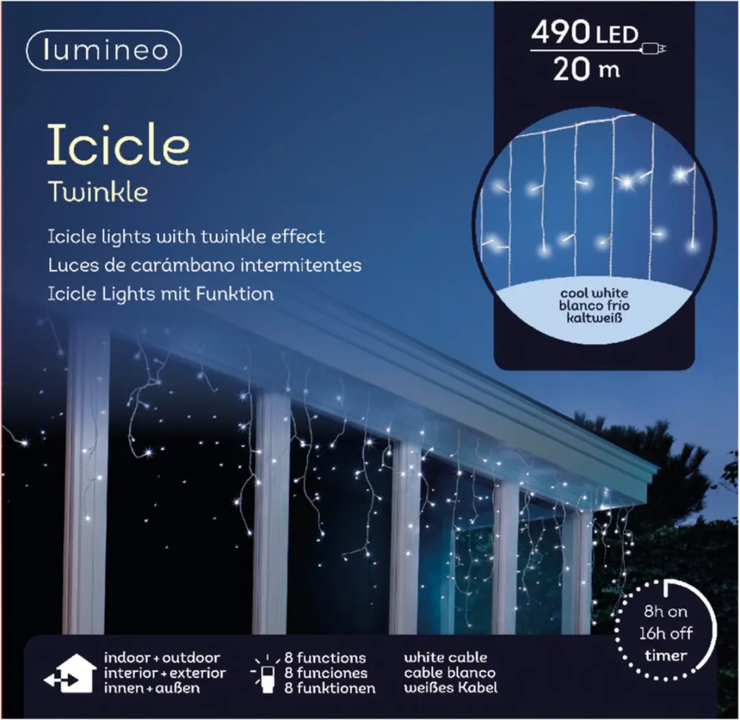 Lumineo IJspegelverlichting 490 LED
