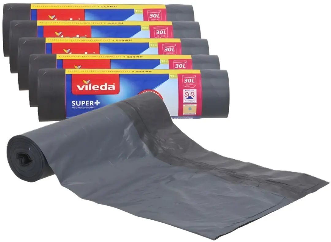 Vileda Extra Sterke Afvalzakken 30L