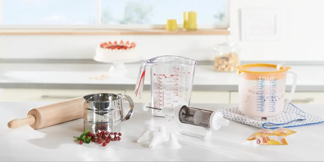Leifheit Comfortline Maatbeker 1L - Rood
