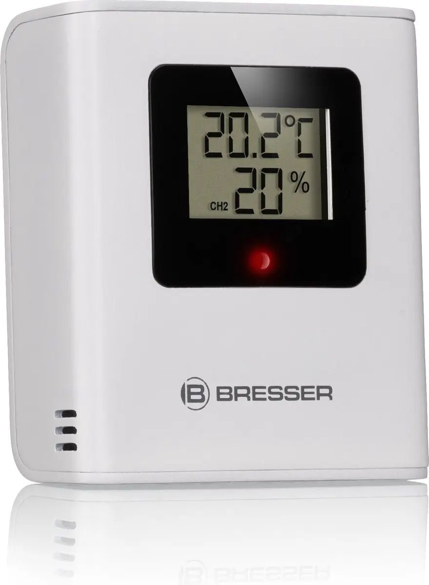 Bresser Thermo-/Hygro Sensor AAA - Wit
