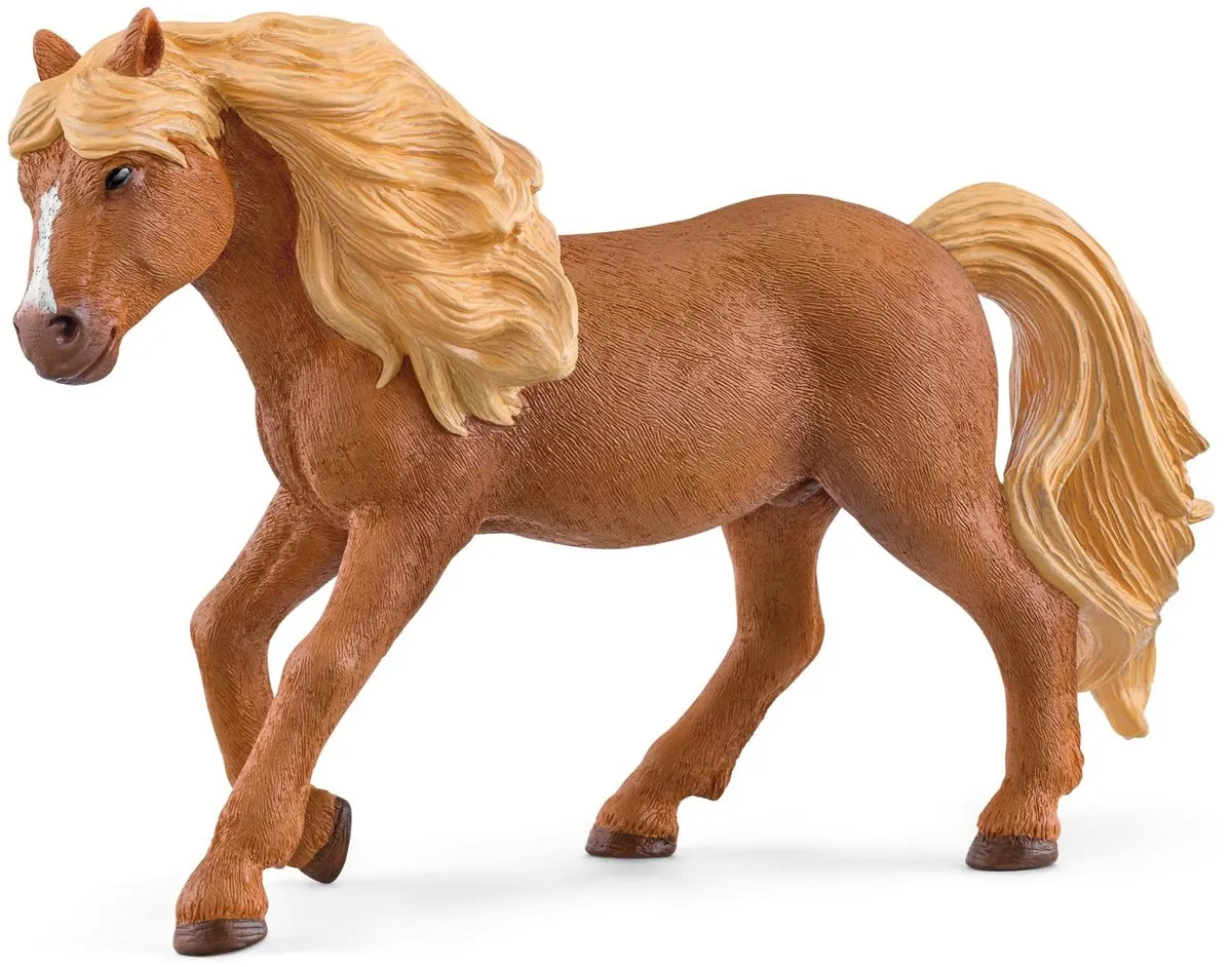 Schleich Horse Club IJslander Pony Hengst Speelfiguur
