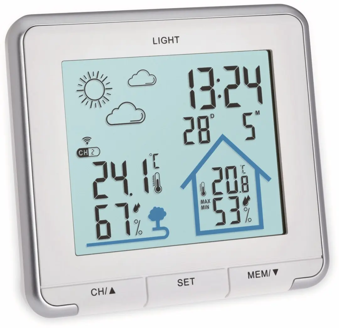 TFA Dostmann LIFE 35.1153.02 Draadloos Weerstation