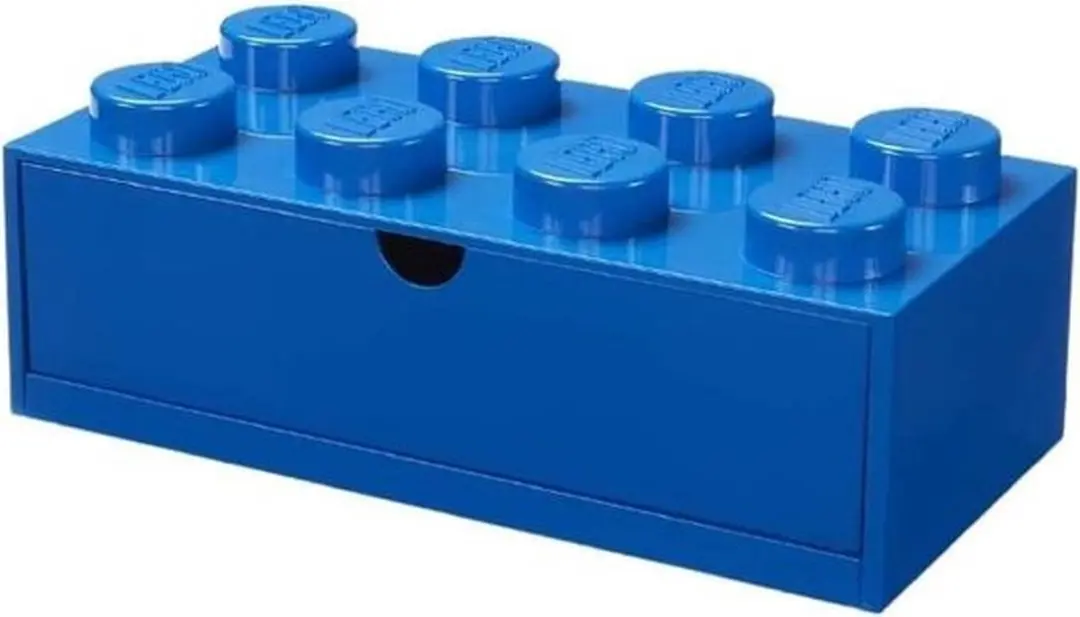 LEGO Bureaulade Brick 8 - Blauw 5.6L - afbeelding 6 van 6